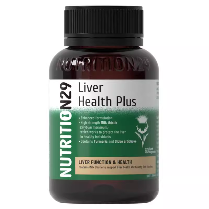 推荐商品：NUTRITION29/纽西臣 升级版奶蓟草护肝片 成分升级 养护肠胃