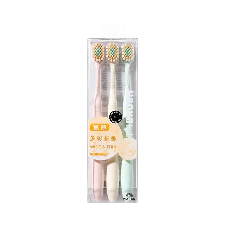 推荐商品：晨客 凸面护龈宽头软毛牙刷