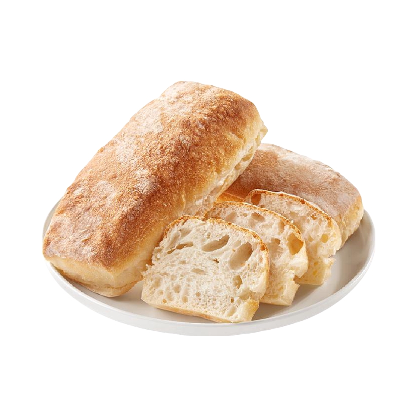 推荐商品：田园主义 恰巴塔面包 袋装