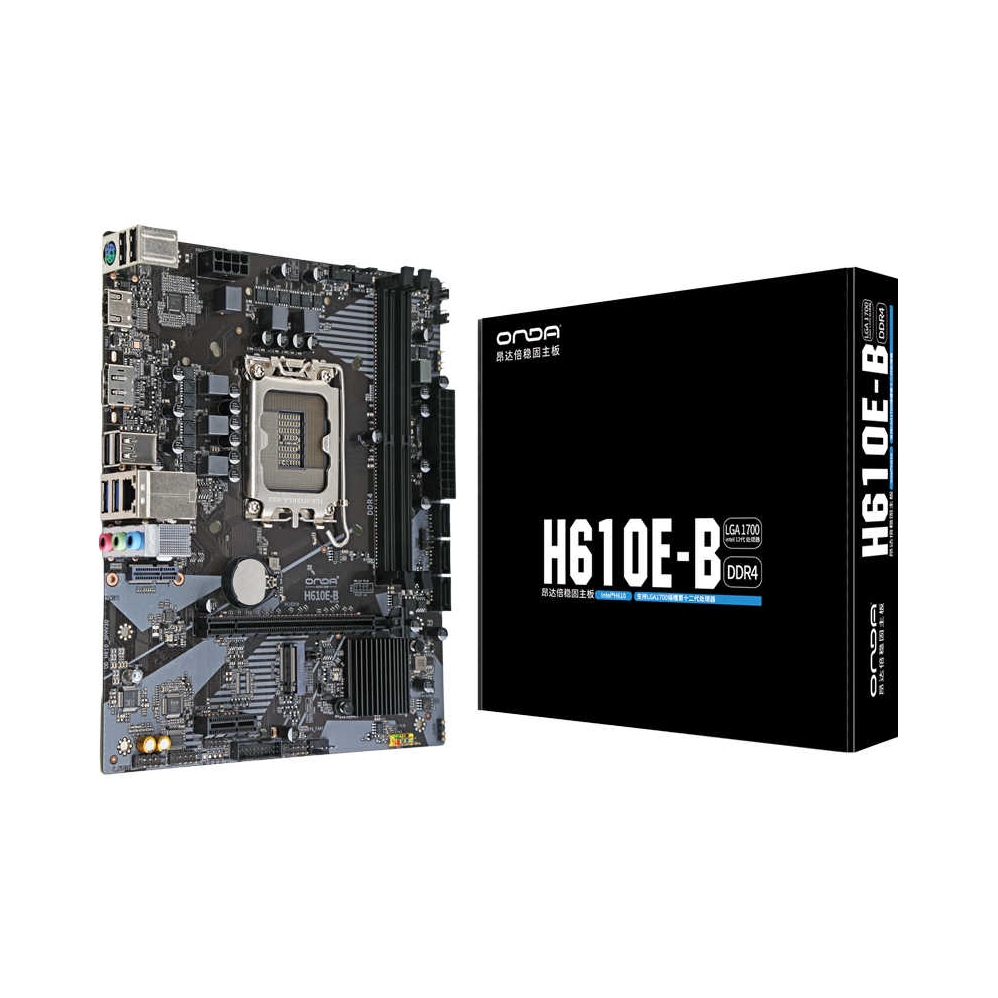 推荐商品：ONDA/昂达 H610/H610I系列芯片组 DDR4 电脑主板 双通道