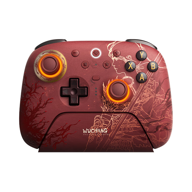 推荐商品：8BitDo/八位堂 猎户座二代 三模游戏手柄 TMR遥杆 RGB交互灯效