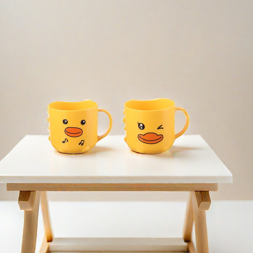 推荐商品：淼森宜蕊 儿童卡通可爱防摔水杯