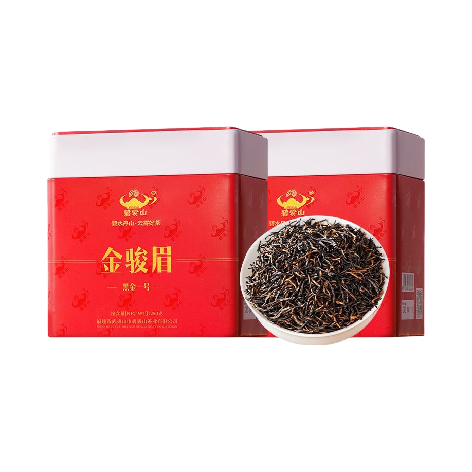 推荐商品：碧雾山 特级 金骏眉 黑金一号 罐装