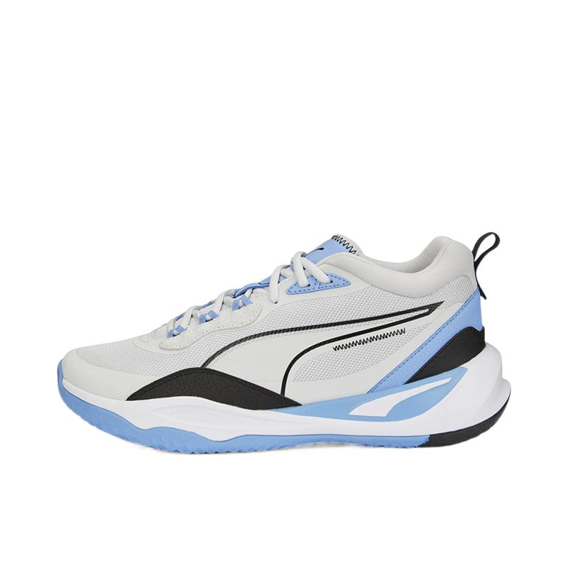 推荐商品：Puma/彪马 Playmaker Pro 减震回弹 防滑耐磨 舒适轻便 篮球鞋 灰色/黑色/浅蓝
