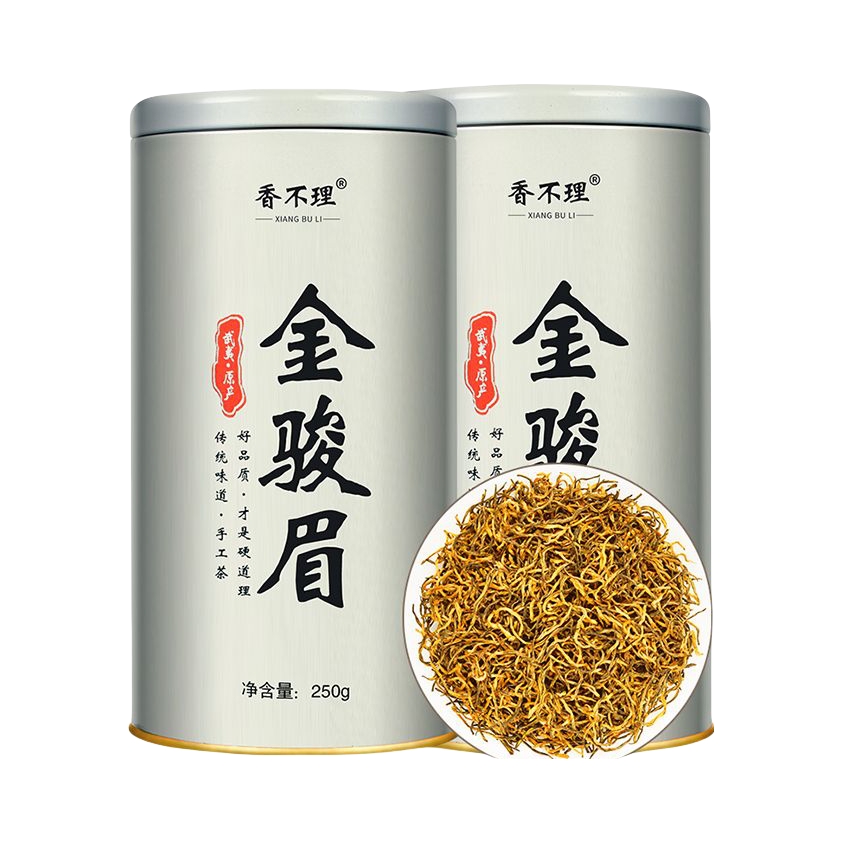 推荐商品：香不理 特级 金骏眉 罐装