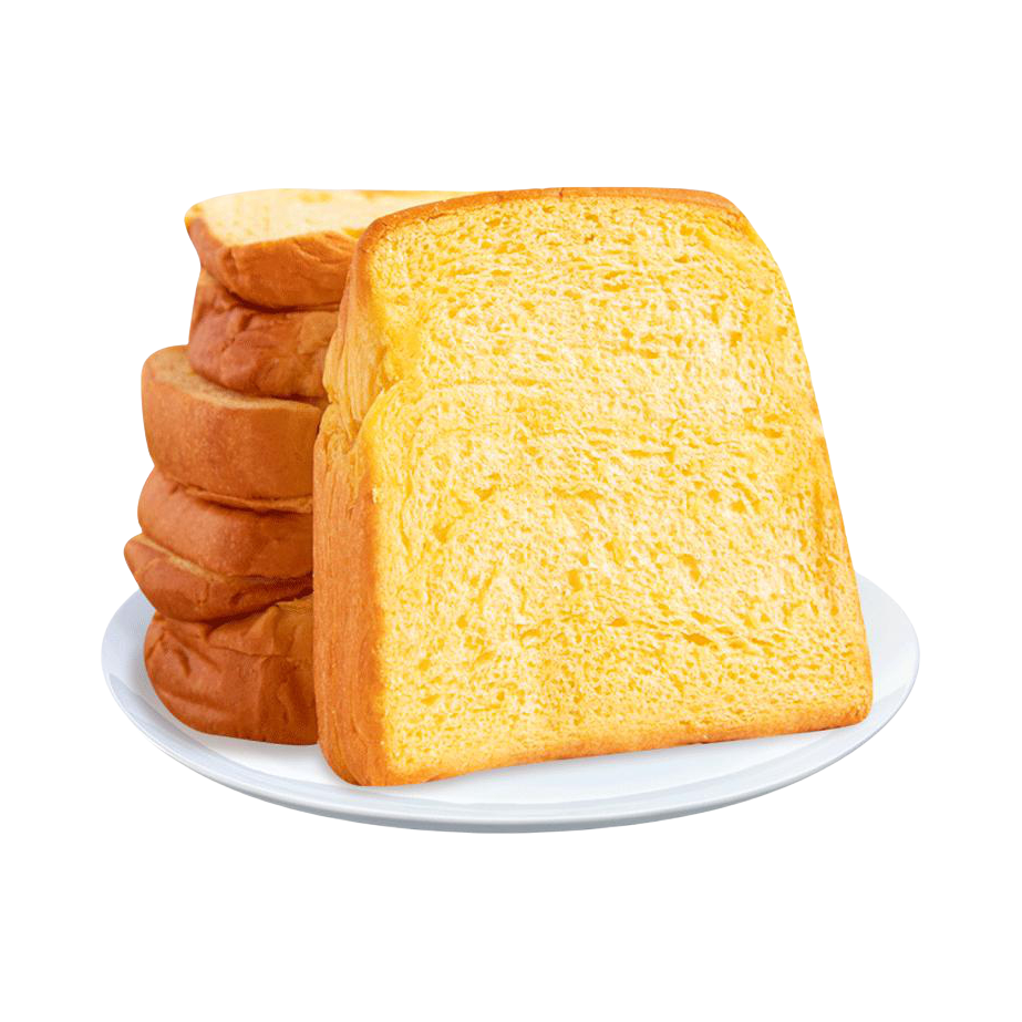 推荐商品：然利 轻食南瓜吐司面包 60g 袋装