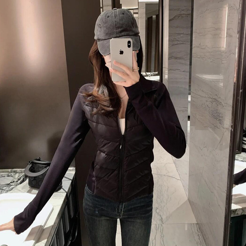 推荐商品：祖坤 保暖内搭打底长袖羽绒服 女装 lfyz2-247056-19 经典黑