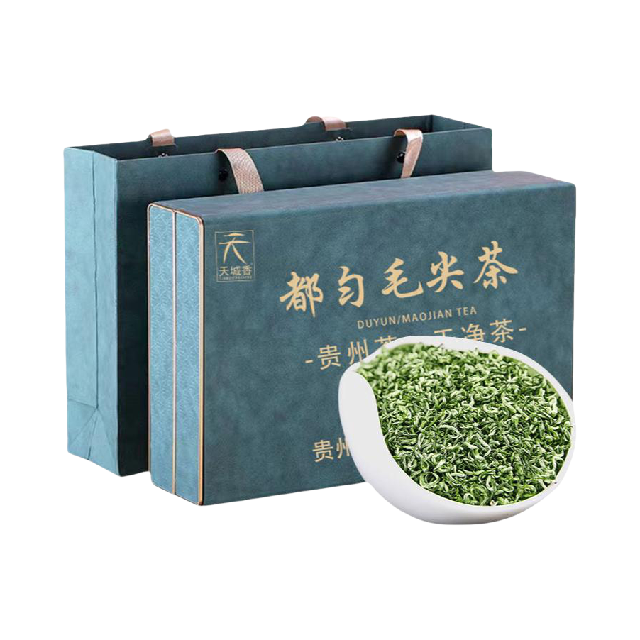 推荐商品：贵名 特级 都匀毛尖茶 礼盒