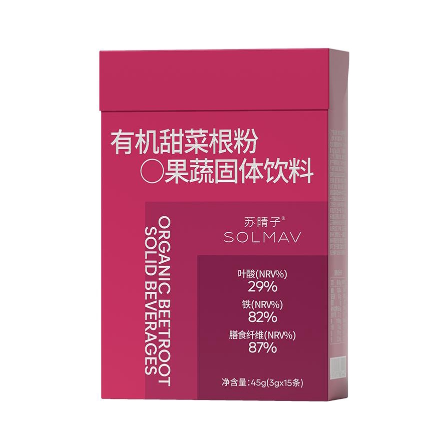 推荐商品：苏晴子 有机甜菜根粉 盒装