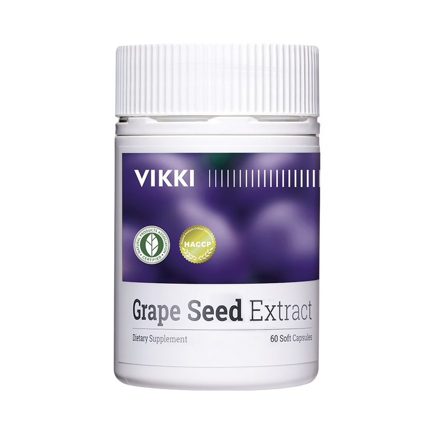 推荐商品：VIKKI 葡萄籽胶囊 原花青素