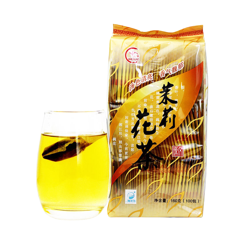 推荐商品：伴君归 茉莉花茶 袋装