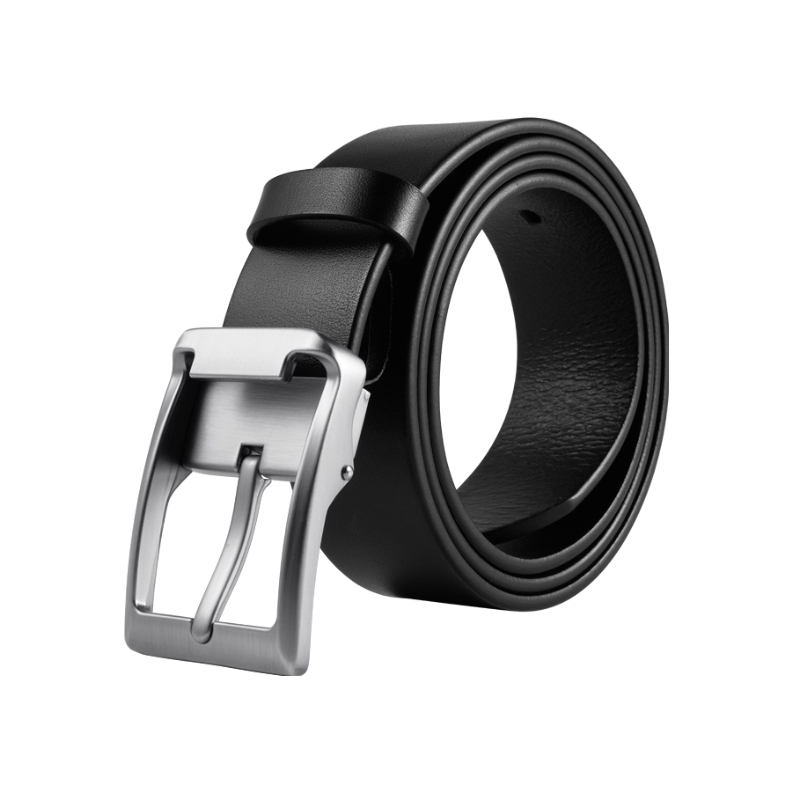 推荐商品：京东京造 针扣头层牛皮真皮皮带 YL-23213