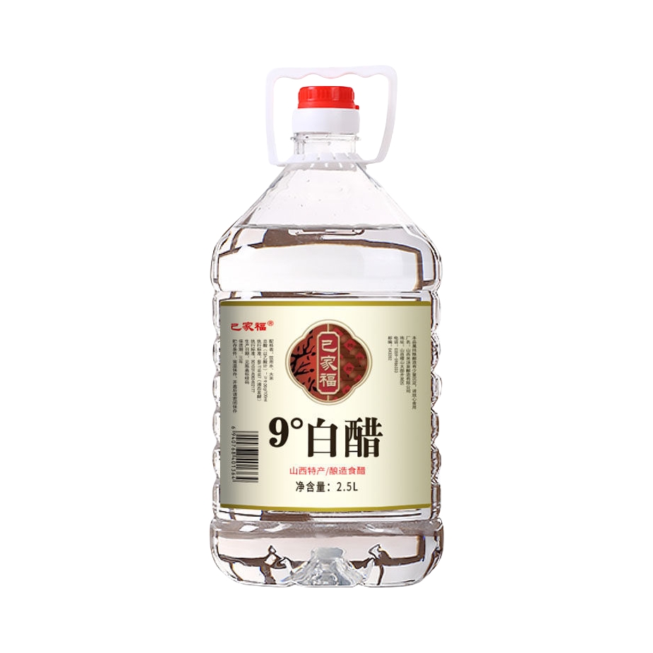 推荐商品：已家福 9°白醋 桶装