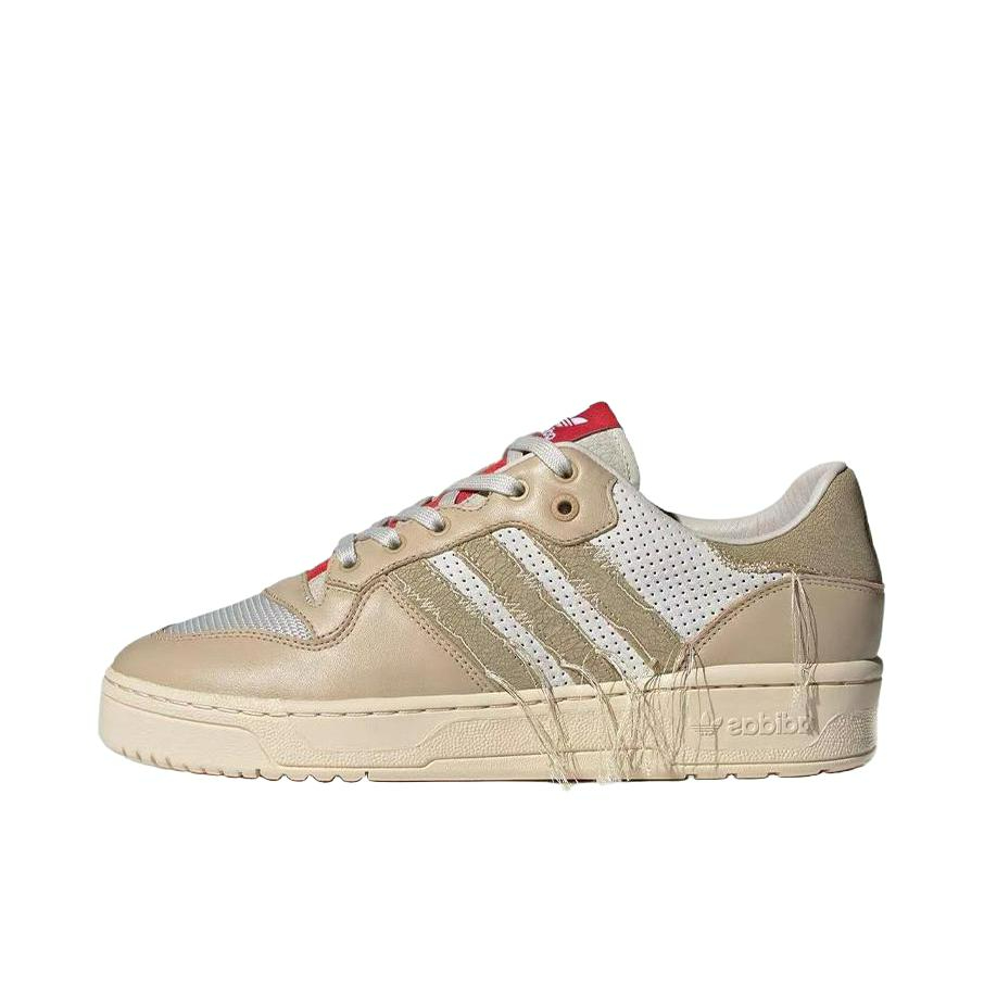 推荐商品：adidas Originals  Rivalry  舒适简约 复古 轻便 透气 运动休闲鞋 Extra Butter联名/褐色