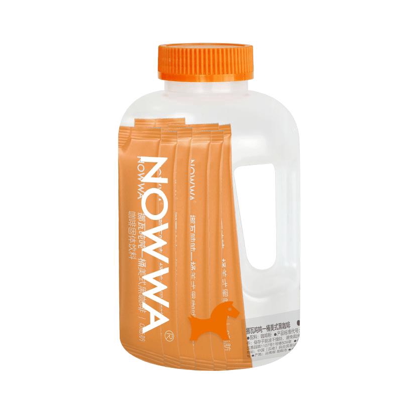 推荐商品：NOWWA 吨吨桶 美式黑咖啡 黑咖啡