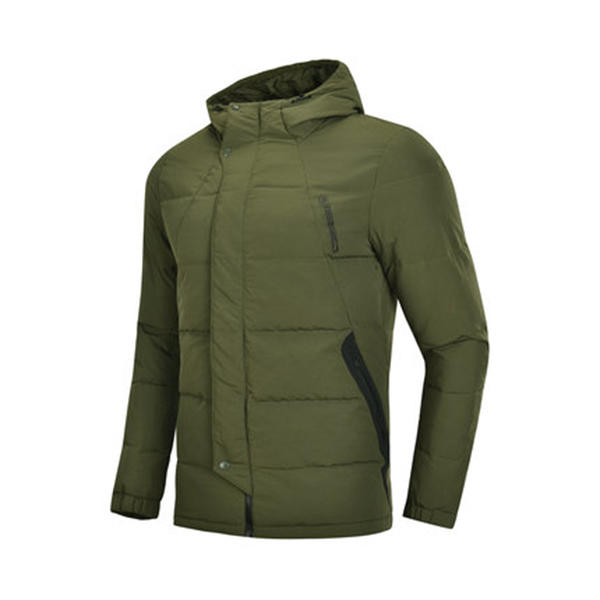 Li Ning BAD FIVE休闲连帽羽绒服 AYMN061
