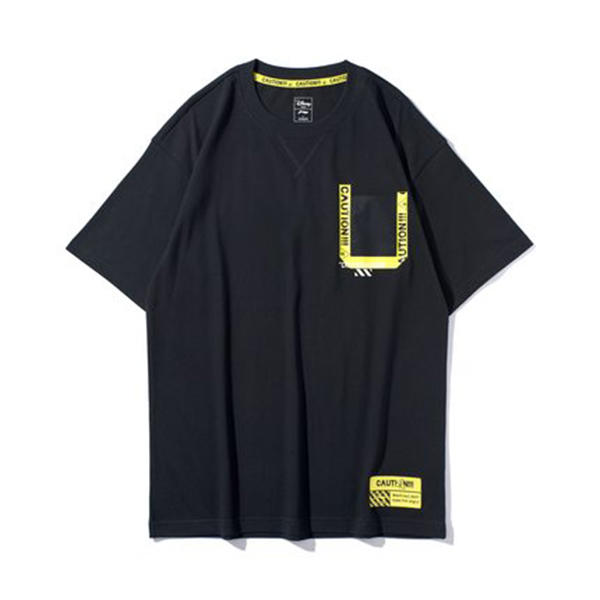【米奇联名】Li Ning 迪士尼系列休闲短袖T恤 男女同款 AHSP069
