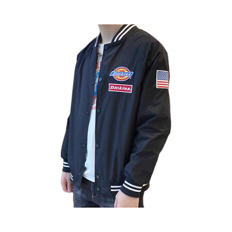 Dickies 徽章充棉棒球夹克 DK007005