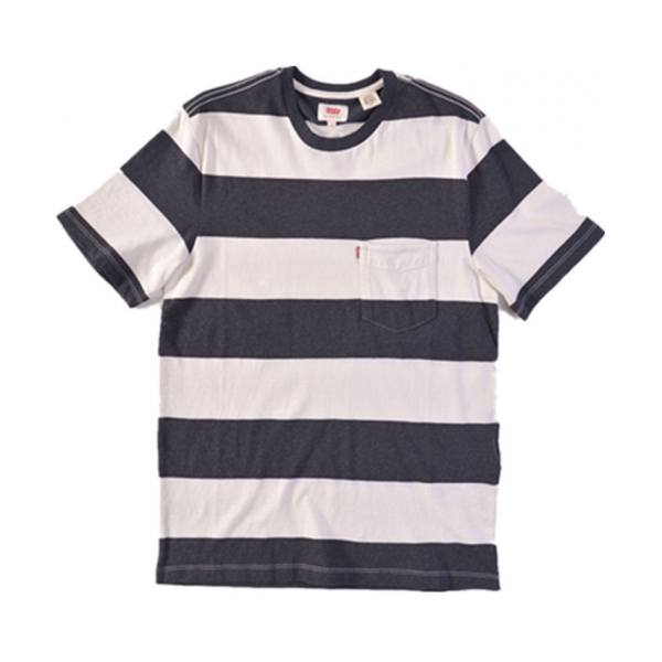 Levi's 条纹短袖T恤 29813