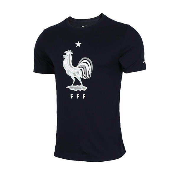 Nike 法国队 足球文化短袖T恤 908374