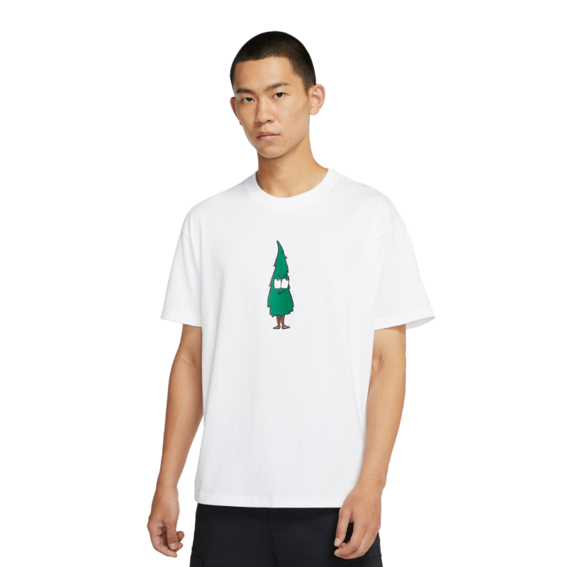 Nike 秋冬宽松纯棉休闲柔软舒适短袖T恤 DM2244