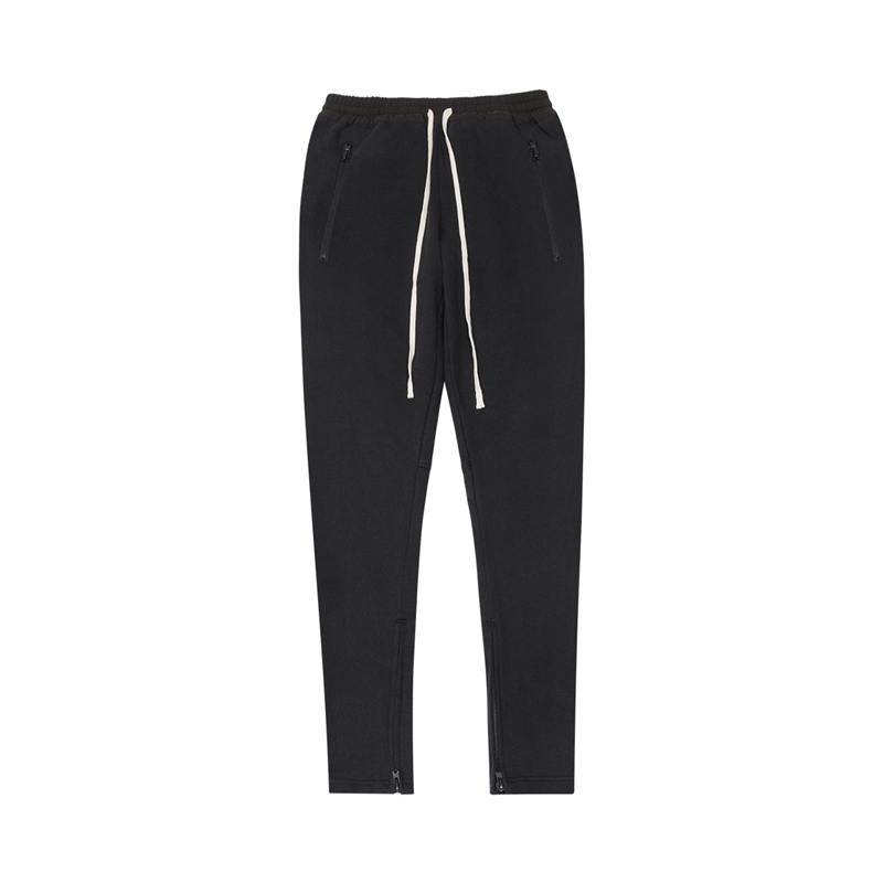 Fear of God 副线Essentials 抽绳拉链口袋运动长裤 男女同款