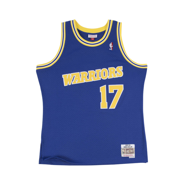 Mitchell Ness 穆林 勇士队 17号球衣