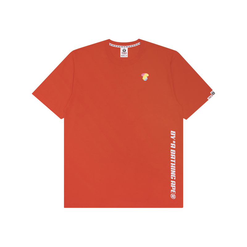 Aape 字母印花短袖T恤 男女同款 0758