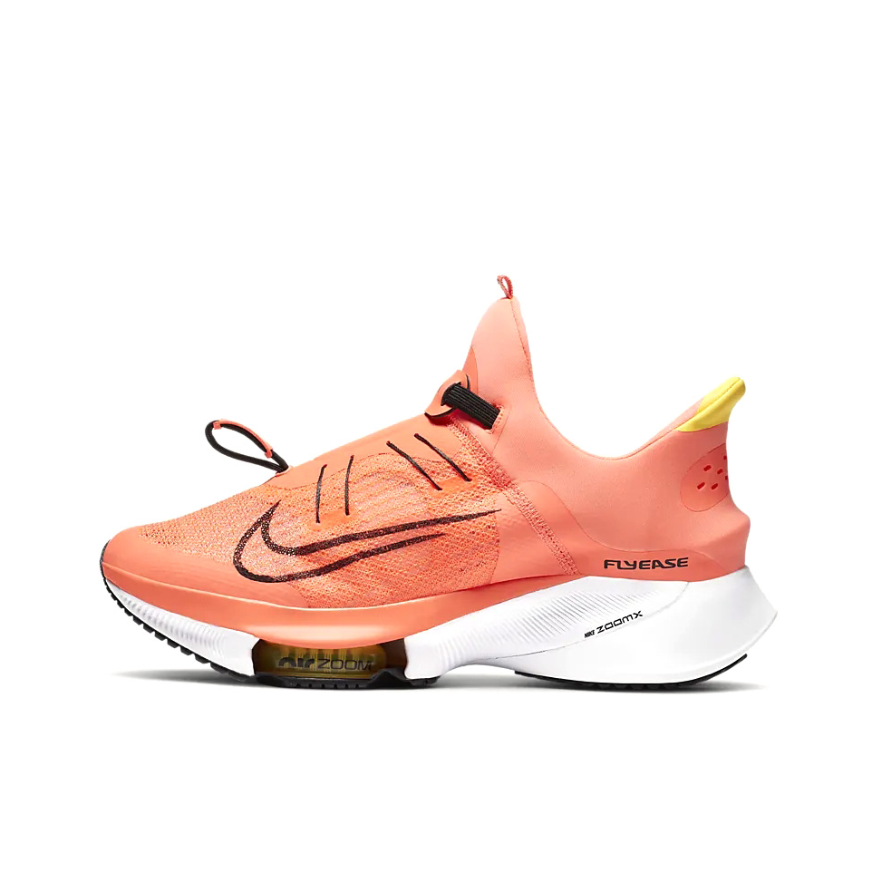 推荐商品：Nike Air Zoom Tempo NEXT% 跑鞋 全掌稳定支撑耐磨透气防滑碳板跑道耐穿 亮橙