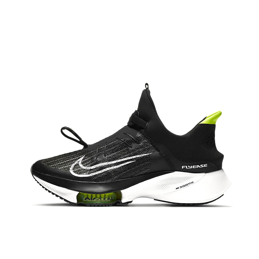 推荐商品：Nike Air Zoom Tempo NEXT% 跑鞋 全掌稳定支撑耐磨透气防滑碳板跑道耐穿 黑色/白色