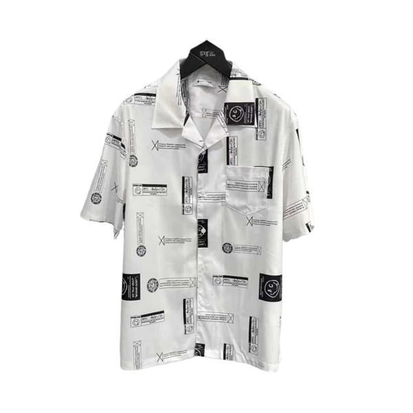 GXG.JEANS 2021SS 翻领休闲短袖衬衫 JC123003D