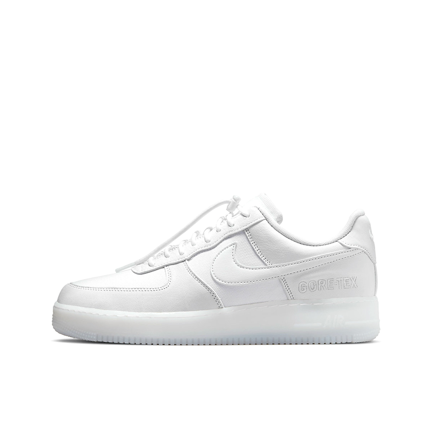 推荐商品：Nike Air Force 1 空军一号 板鞋 轻便舒适百搭耐磨防滑复古 Summer Shower GTX/低帮/白色