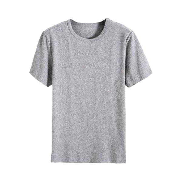 Jeanswest 圆领修身半袖纯色短袖T恤 JW11915612