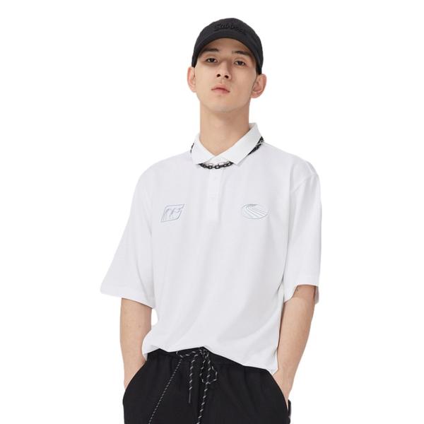 Cabbeen 时尚潮流烫贴POLO短袖T恤 3212163060