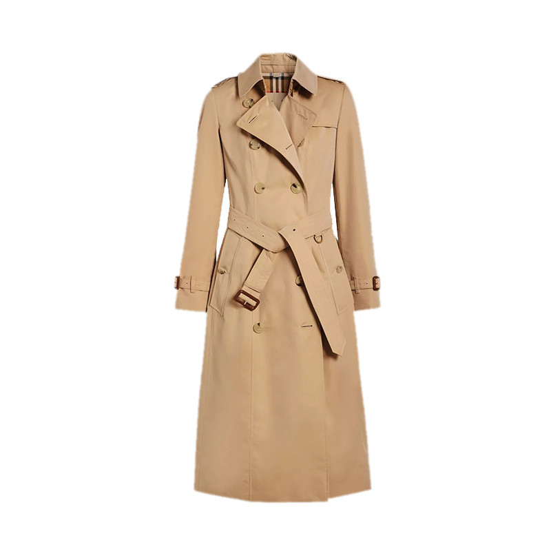 BURBERRY Trench 切尔西版型双排扣翻领长袖风衣 男女同款 40733791