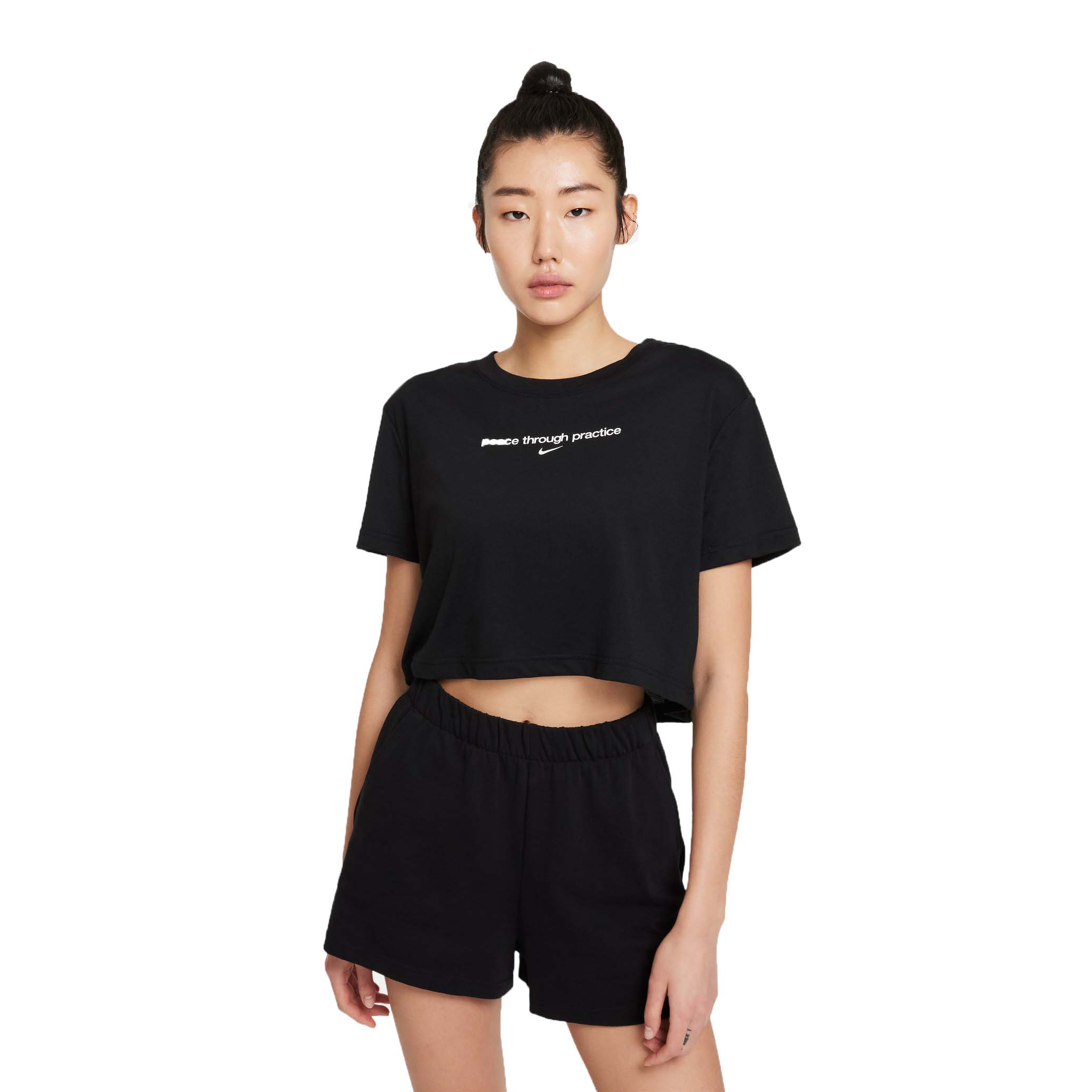 Nike 女装 运动短袖T恤 DJ6236