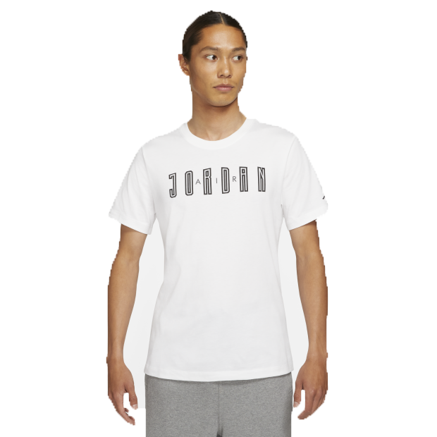 Jordan Brand 2021SS篮球运动休闲圆领短袖T恤 DA9909