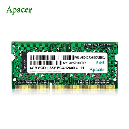 全网好价！宇瞻笔记本内存条4G 1600 DDR3