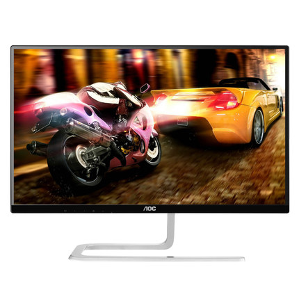 护眼高清！AOC I2781FH/BW 27英寸IPS屏电脑显示器