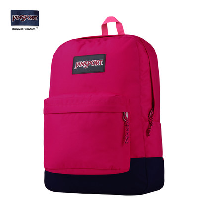 双11预售！JanSport杰斯伯T60G限量花色双肩背包T60G 01B
