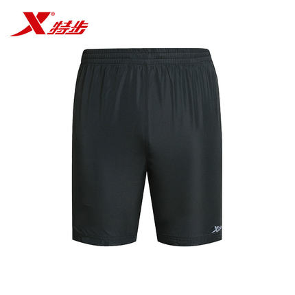 休闲运动！特步舒适透气男士跑步裤884229679106