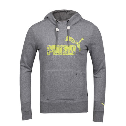 时尚亲肤！PUMA彪马男子休闲连帽针织卫衣56803103