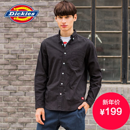 年货节好价！Dickies法兰绒长袖衬衫144M20EC01