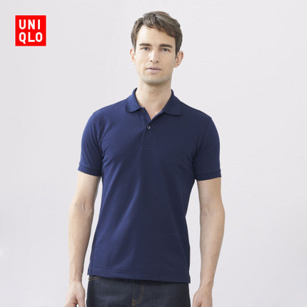 双11好价！优衣库 快干POLO衫(短袖) 138701