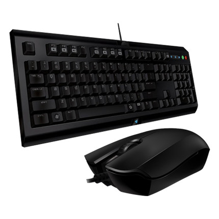 Razer/雷蛇 地狱狂蛇1800+二角尘蛛 有线键鼠套装