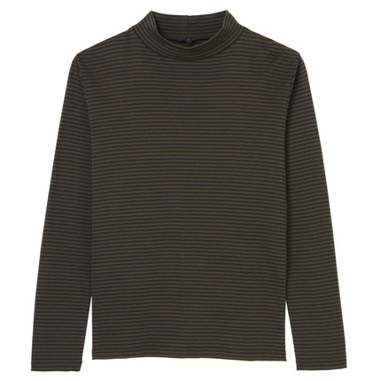 好价再来！MUJI无印良品男士长袖T恤M5AB902