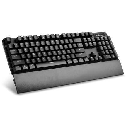 清脆回弹！HYUNDAI机械键盘HY-MK240