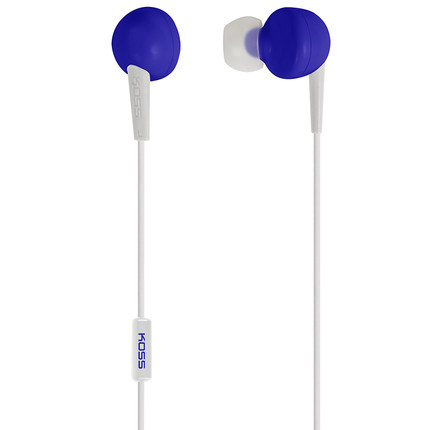 超重低音！KOSS高斯KEB6I多彩时尚入耳耳机