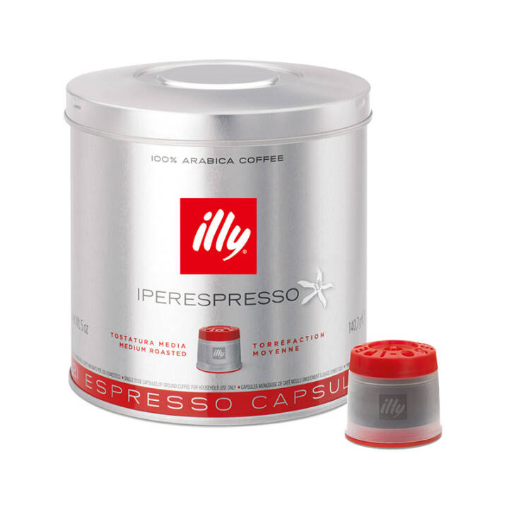 illy 意利 中度烘焙咖啡胶囊 家庭装 21粒*2