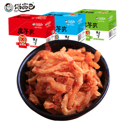 筋道可口！俏嘴巴魔芋爽440g盒装